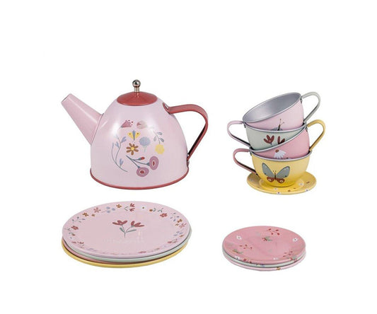 Set de té de flores