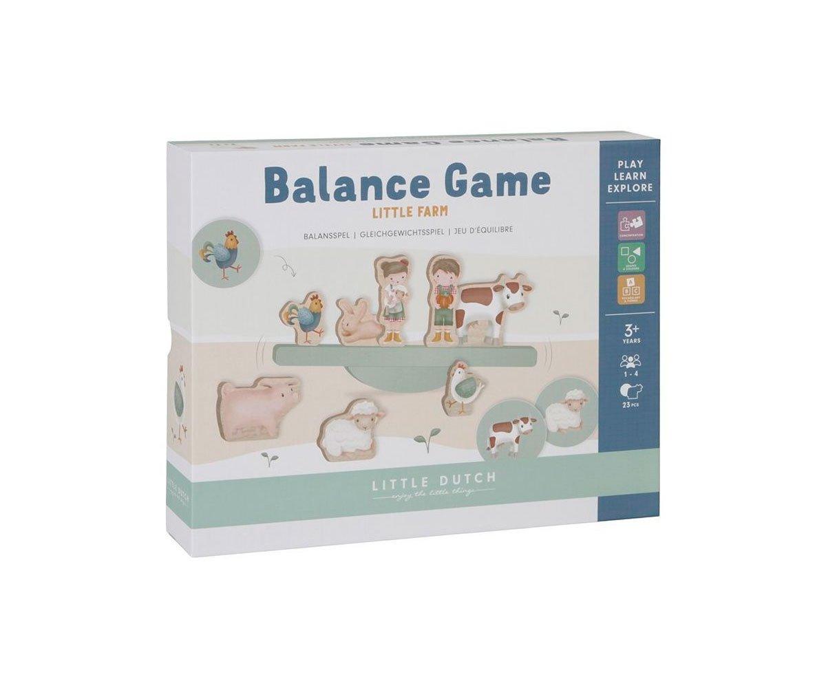 Juego de equilibrio Little Farm