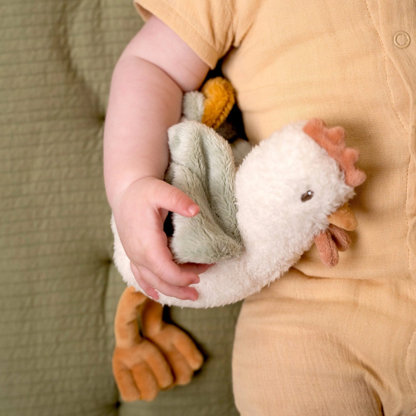 Peluche Gallina Little Farm