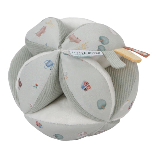 Pelota sensorial Little Farm