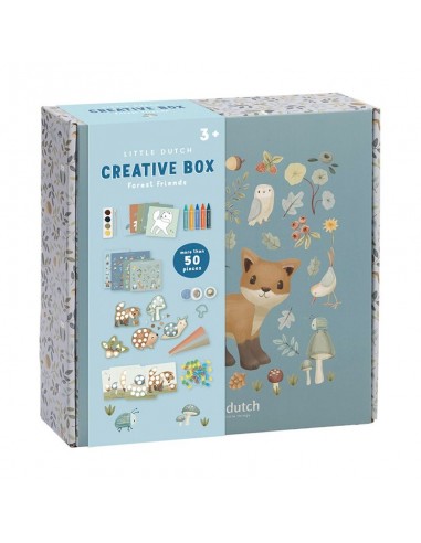 Caja de creatividad Forest and Friends