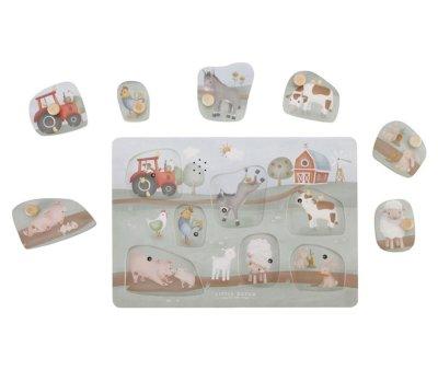 Puzzle con sonido Little Farm