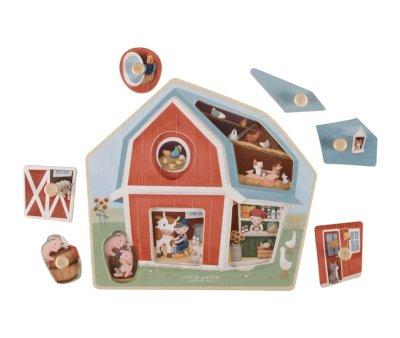 Puzzle de madera Little Farm