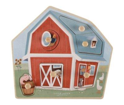 Puzzle de madera Little Farm