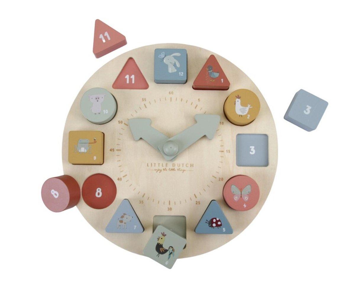 Puzzle  reloj